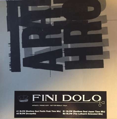 Fini Dolo – Blow (1 of 2)