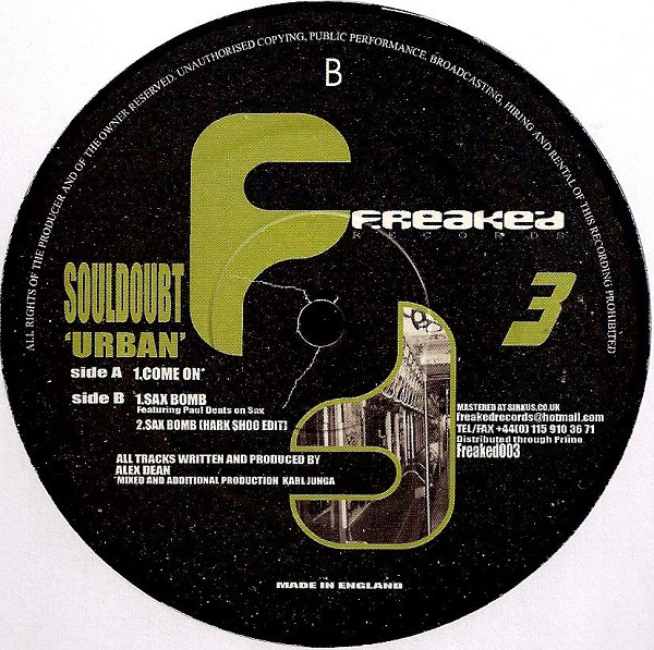 Souldoubt – Urban (1 of 2)