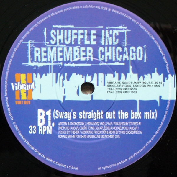 Shuffle Inc. – Remember Chicago (Swag Mixes) (2 of 3)