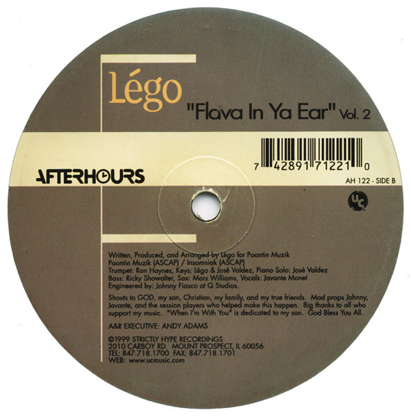 Lego – Flava In Ya Ear Vol. 2 (2 of 2)