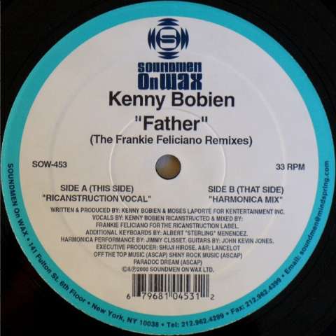 Kenny Bobien – Father (The Frankie Feliciano Remixes) (1 of 2)