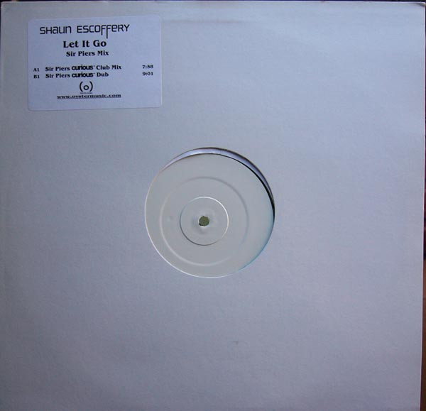 Shaun Escoffery – Let It Go (Sir Piers Mix) (1 of 2)