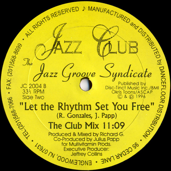 The Jazz Groove Syndicate – A Touch Of Jazz (2 of 4)