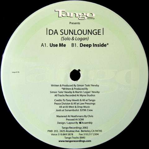 Da Sunlounge – Use Me (2 of 2)