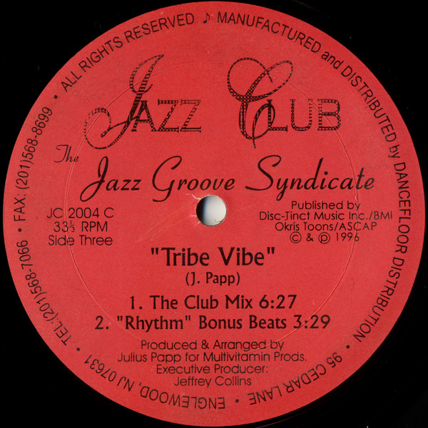 The Jazz Groove Syndicate – A Touch Of Jazz (3 of 4)