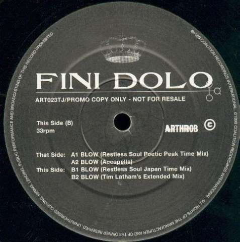 Fini Dolo – Blow (2 of 2)