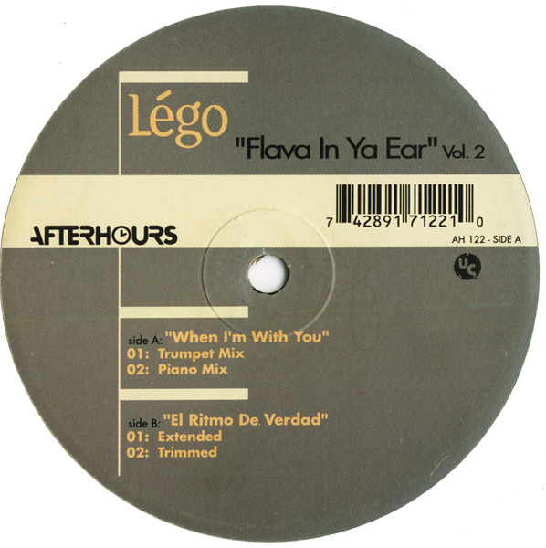 Lego – Flava In Ya Ear Vol. 2 (1 of 2)