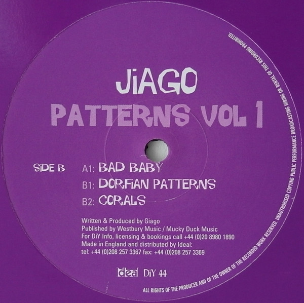 Jiago – Patterns Vol 1 (1 of 3)