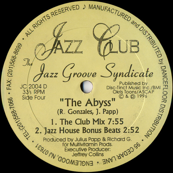 The Jazz Groove Syndicate – A Touch Of Jazz (4 of 4)